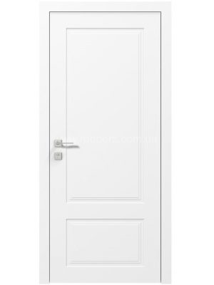 міжкімнатні двері Rodos Cortes Galant білий мат глухі