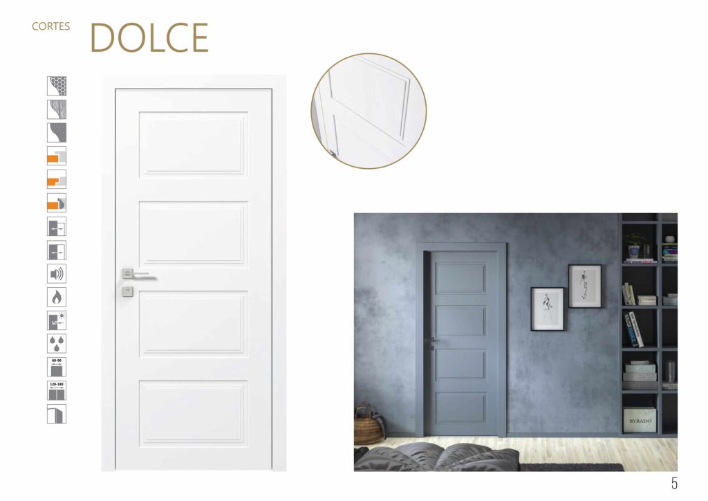 Міжкімнатні двері CORTES DOLCE фото 1