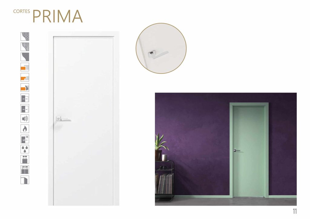 Міжкімнатні двері CORTES PRIMA фото 1