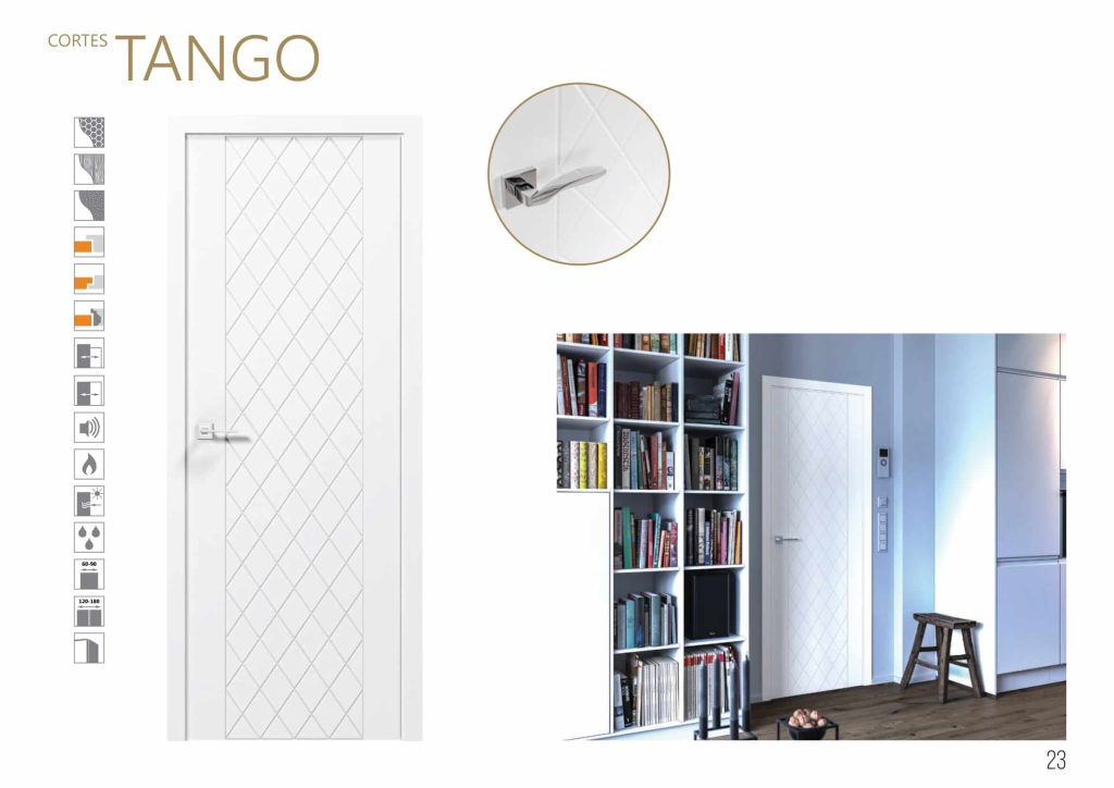 Міжкімнатні двері CORTES TANGO фото 1