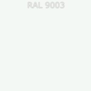 RAL 9003