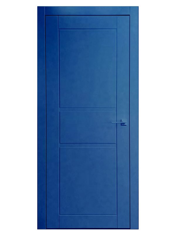 Міжкімнатні двері MaDen Freza 12 сіра емаль.4