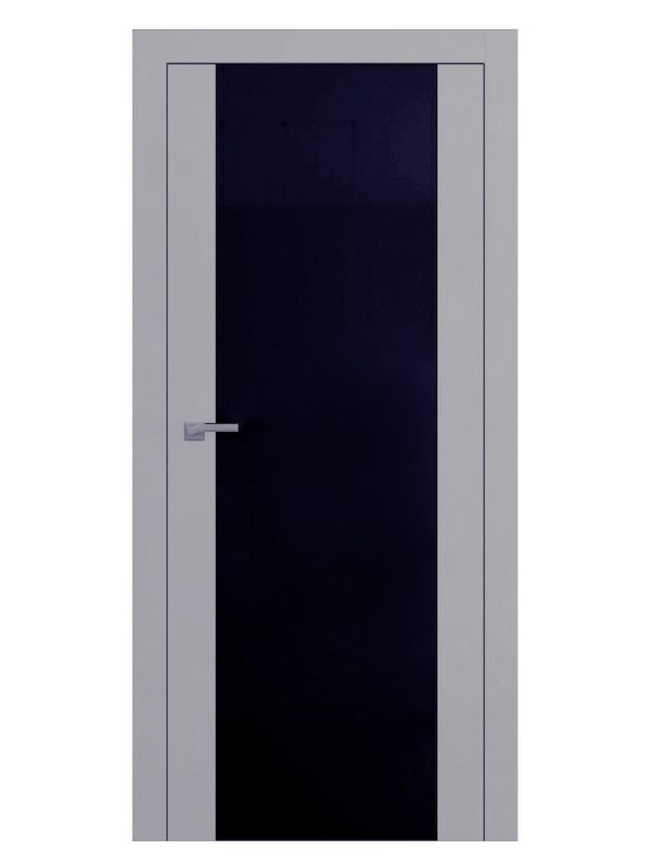 Міжкімнатні двері MaDen Glass 3 кольору слонова кістка.3