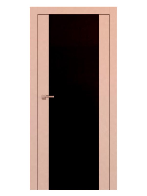 Міжкімнатні двері MaDen Glass 3 кольору слонова кістка.4