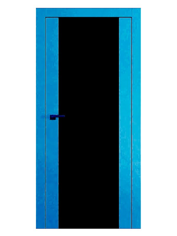 Міжкімнатні двері MaDen Glass 3 кольору слонова кістка.5