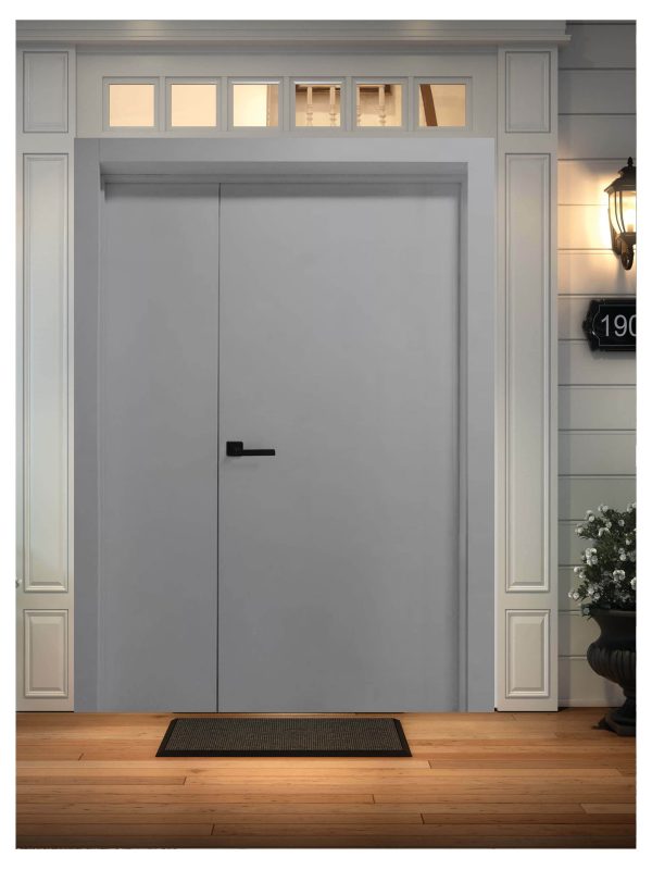 Міжкімнатні двері MaDen Standart 16 біла емаль півторачні.6