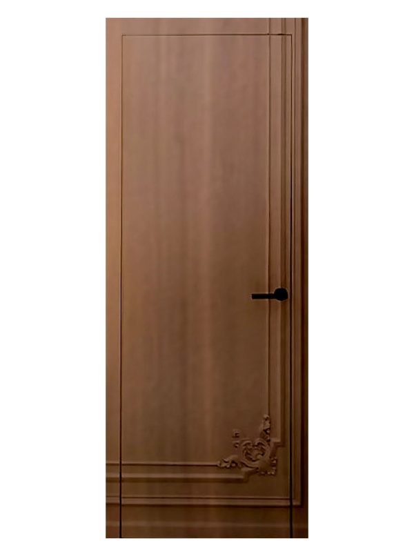 Міжкімнатні двері MaDen Model 26 біла/сіра емаль з візерунком.4