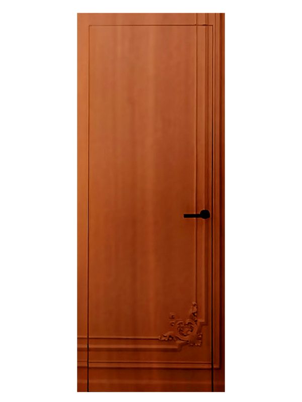 Міжкімнатні двері MaDen Model 26 біла/сіра емаль з візерунком.5