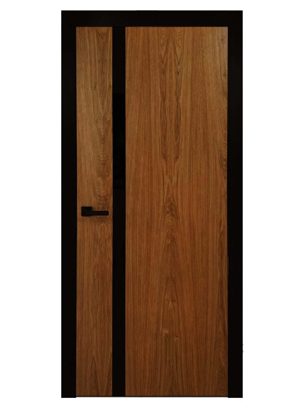 Міжкімнатні двері MaDen Molding 1 світло коричневі.4