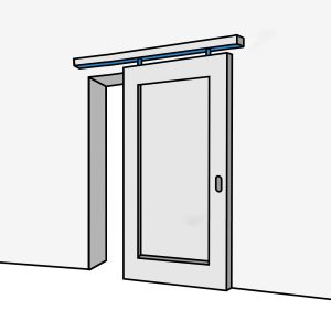 Розсувні системи паралельно-зсувний тип