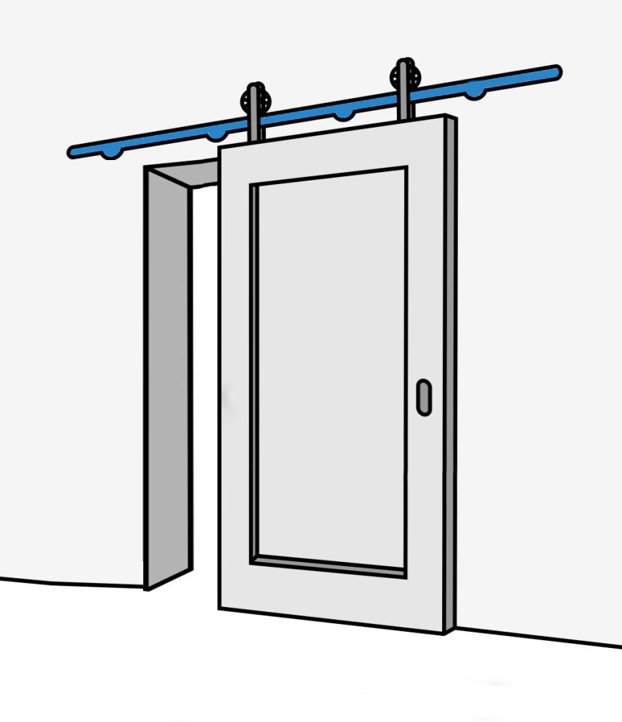 Розсувна система відкритого типу