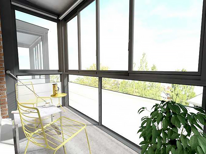 Алюмінієві вікна,5