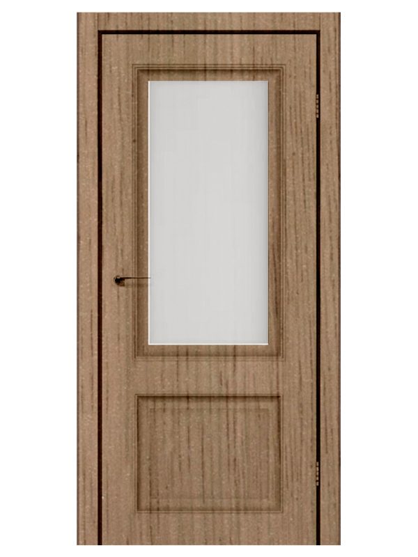 Міжкімнатні двері КДФ Classic PRESTIGE 1 колір вайт айс.1
