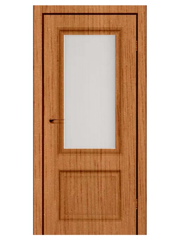 Міжкімнатні двері КДФ Classic PRESTIGE 1 колір вайт айс.2