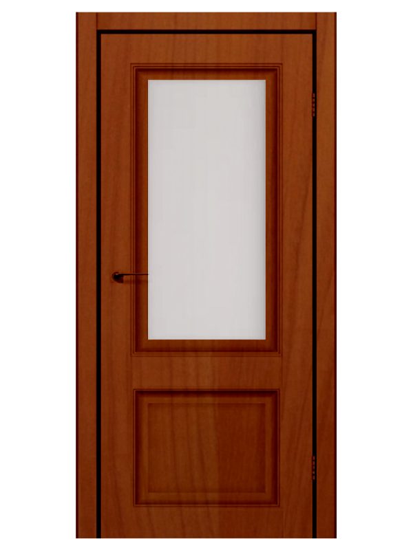 Міжкімнатні двері КДФ Classic PRESTIGE 1 колір вайт айс.4