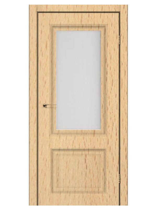 Міжкімнатні двері КДФ Classic PRESTIGE 1 колір вайт айс.5