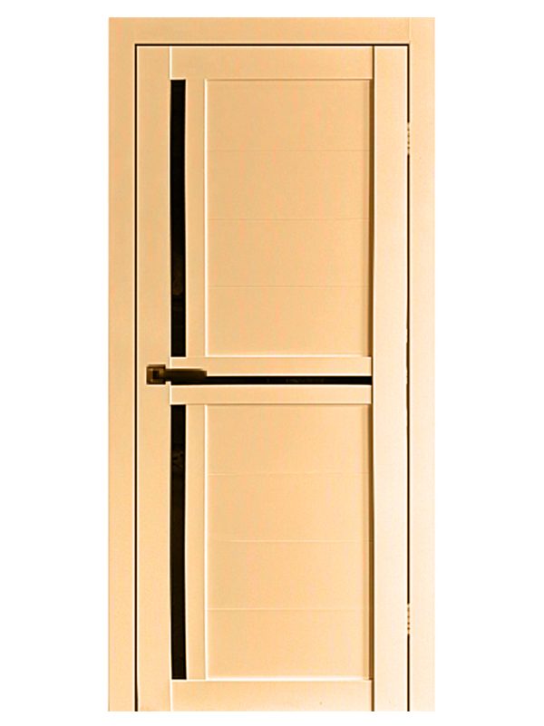 Міжкімнатні двері КДФ Sonata VICTORIA (Laguna) сніжний мат,1