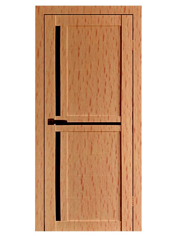 Міжкімнатні двері КДФ Sonata VICTORIA (Laguna) сніжний мат,2