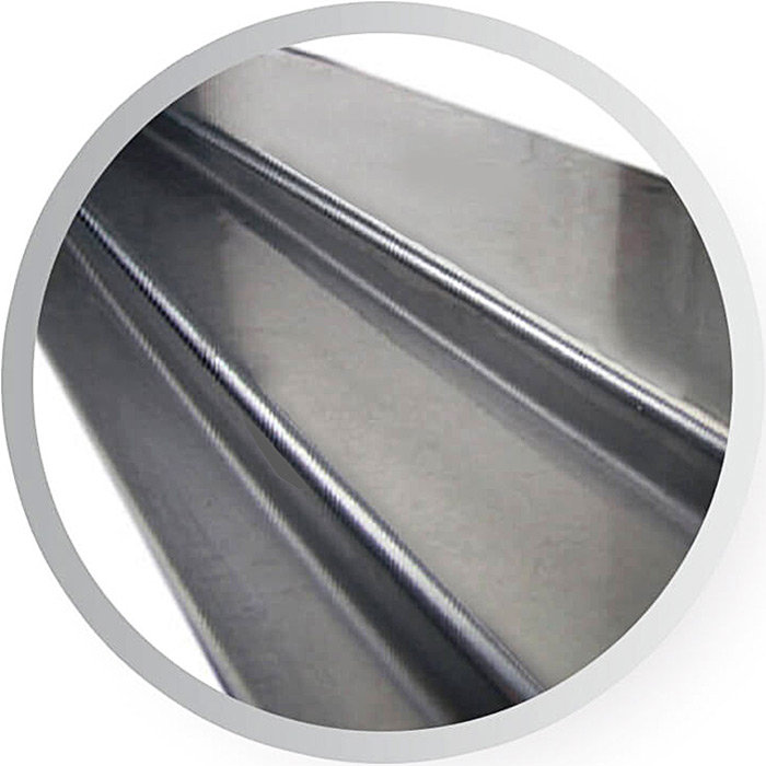 Нержавіючий поріг для хвідних металевих дверей Максимум