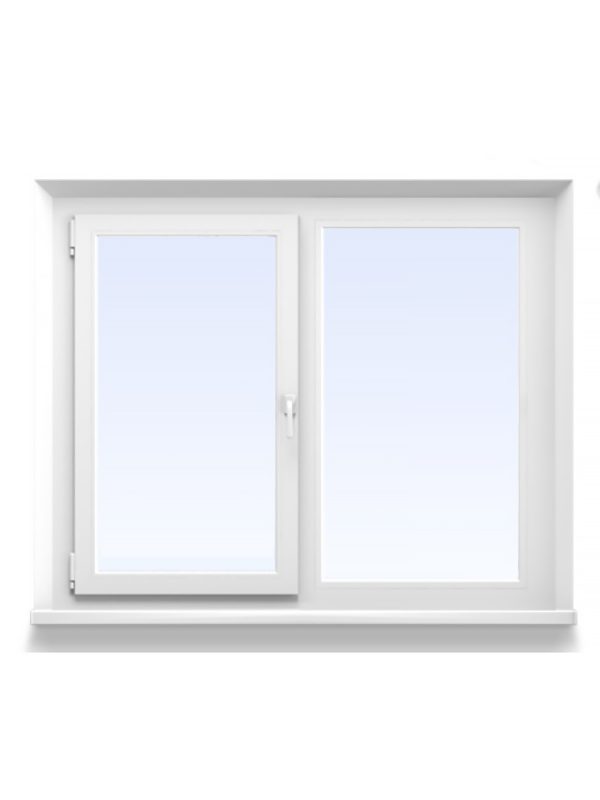 Вікно металопластикове прямокутне 101-1,1