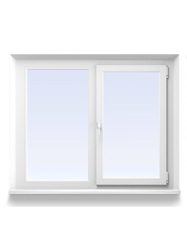 Вікно металопластикове прямокутне 102-3