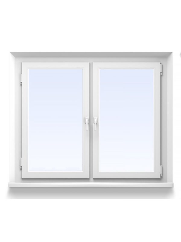 Вікно металопластикове прямокутне 104-1,1