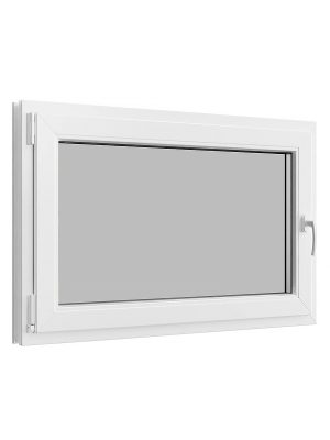 Вікно металопластикове прямокутне 21