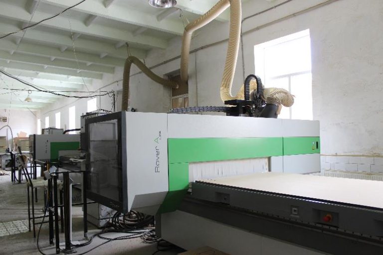 Цех заготовки МДФ