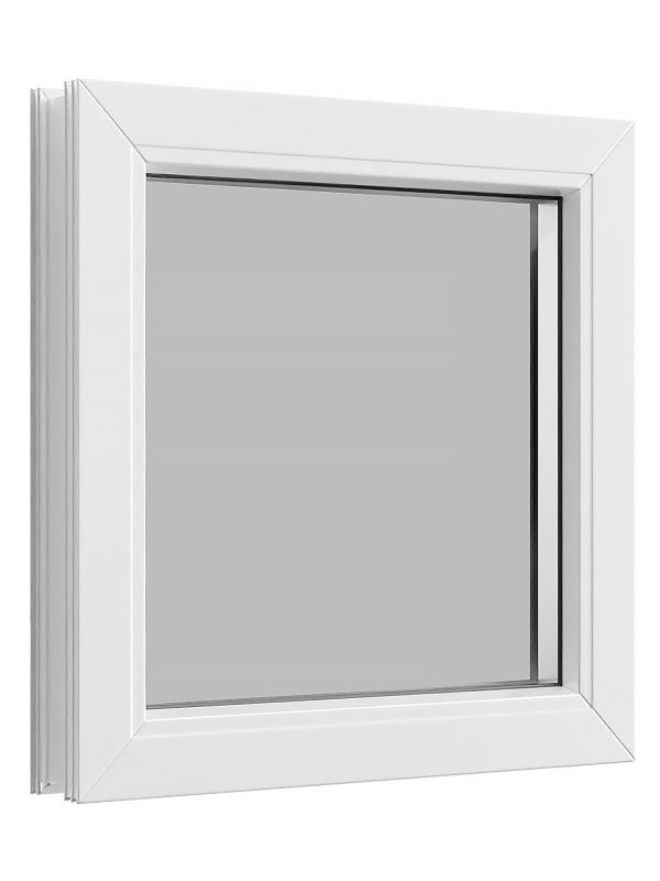 Вікно металопластикове квадратне 4-N