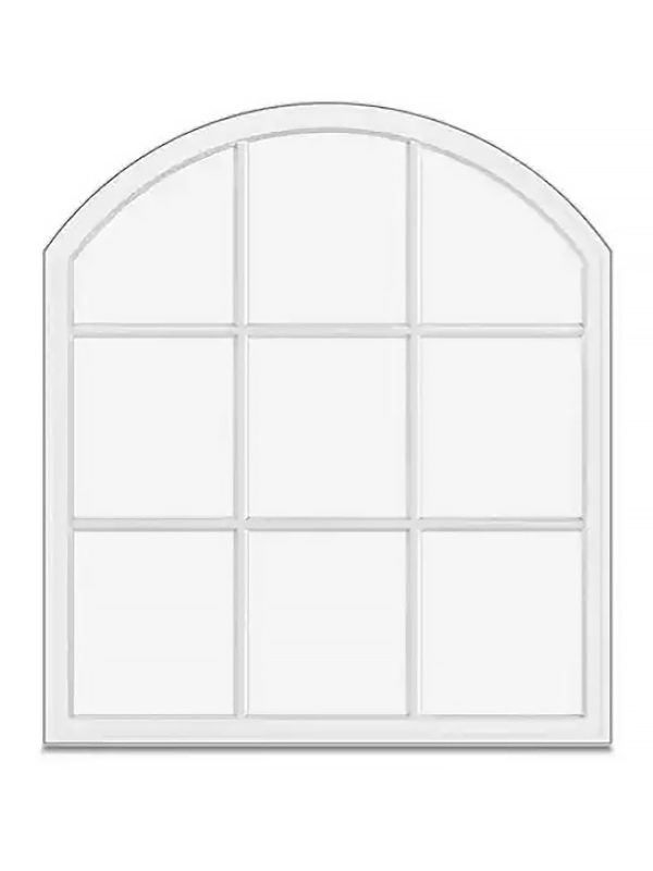 Вікно металопластикове арочне 91