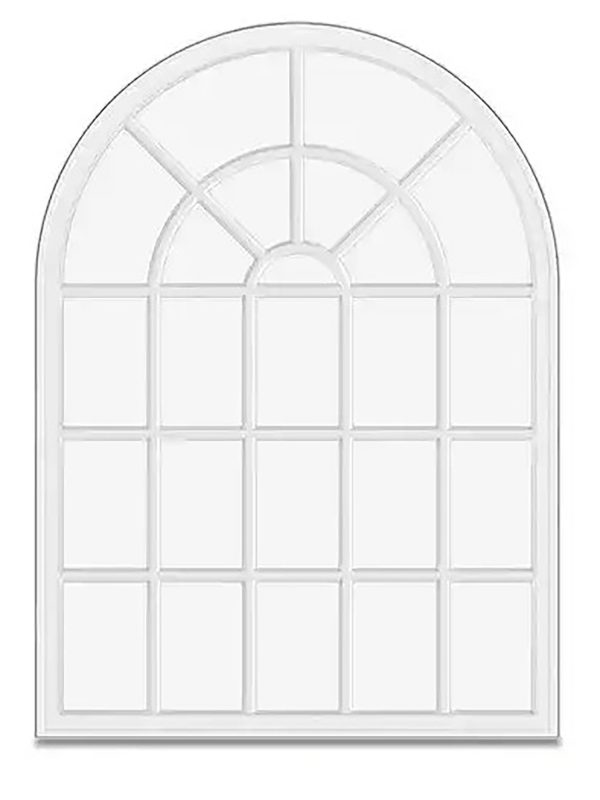 Вікно металопластикове арочне 92
