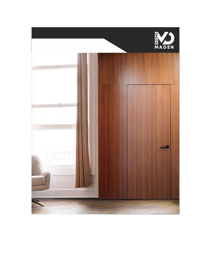 Каталог міжкімнатних дверей MaDen 22