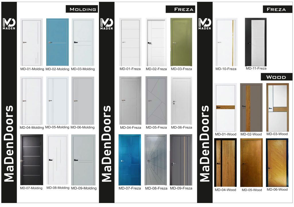 Каталог міжкімнатних дверей MaDen 46