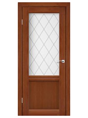 Міжкімнатні двері Darumi GALANT GL-01 Горіх роял