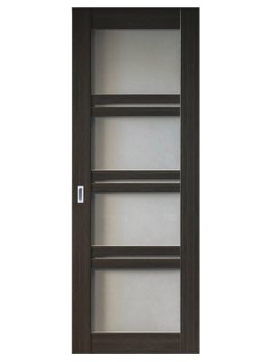 Міжкімнатні двері розсувні Rodos Slido з карнизом