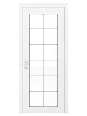 Міжкімнатні двері Rodos Porto білі 2000*800 мм