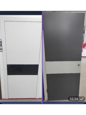 Міжкімнатні двері Danapristyle Loft Ral 9003, Ral 7043