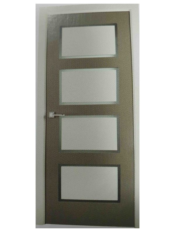 Міжкімнатні двері Estet doors Glass 3 емаль біла