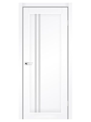 Міжкімнатні двері КДФ Liberti Praque білий мат