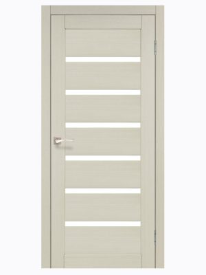 Міжкімнатні двері Korfad PR-01 дуб білений