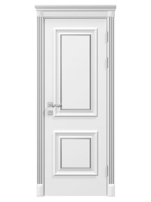 Міжкімнатні двері Rodos Laura білий мат