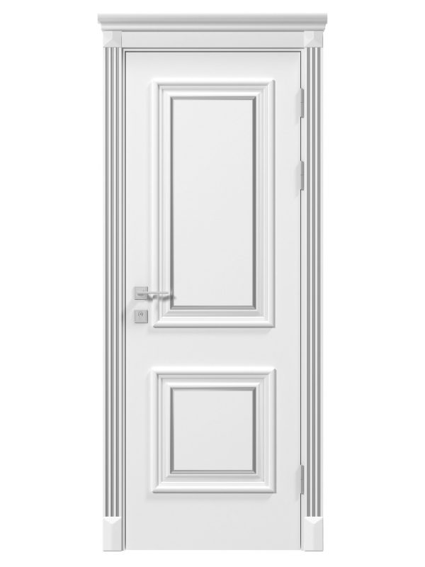 Міжкімнатні двері Rodos Laura білий мат