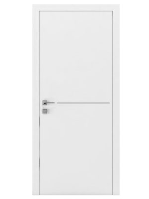 Міжкімнатні двері Cortes Prima 1G-Білий мат