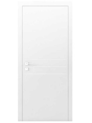 Міжкімнатні двері Cortes Prima 3G-білий мат