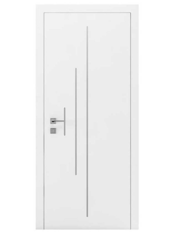 міжкімнатні двері cortes prima 3v1-білий мат