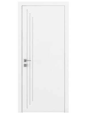 міжкімнатні двері cortes prima фрезерування 4-білий мат
