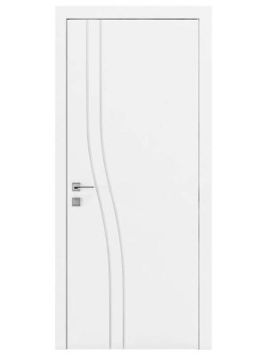 міжкімнатні двері cortes prima фрезерування 7-білий мат