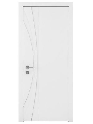 міжкімнатні двері cortes prima фрезерування 8-білий мат