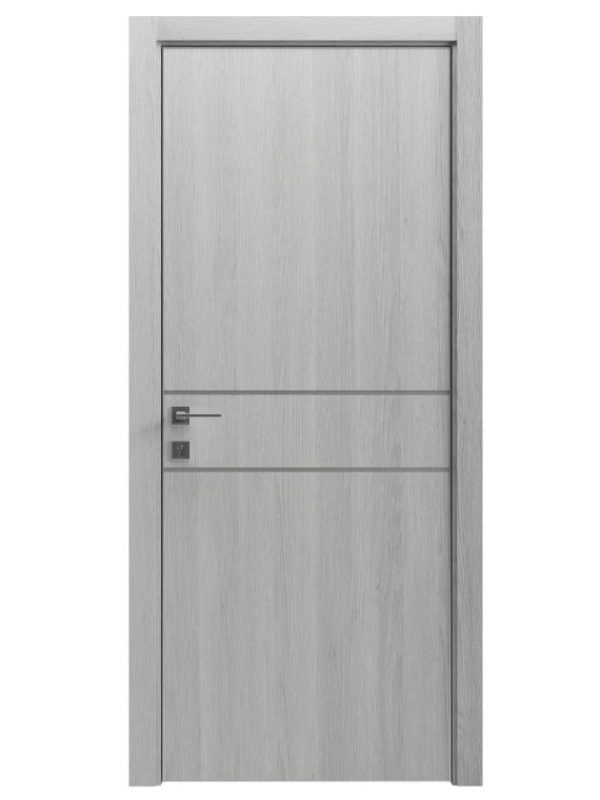 міжкімнатні двері modern flat 01 контур alum-2