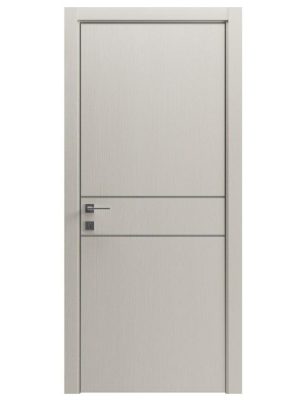 міжкімнатні двері modern flat 01 контур alum-3